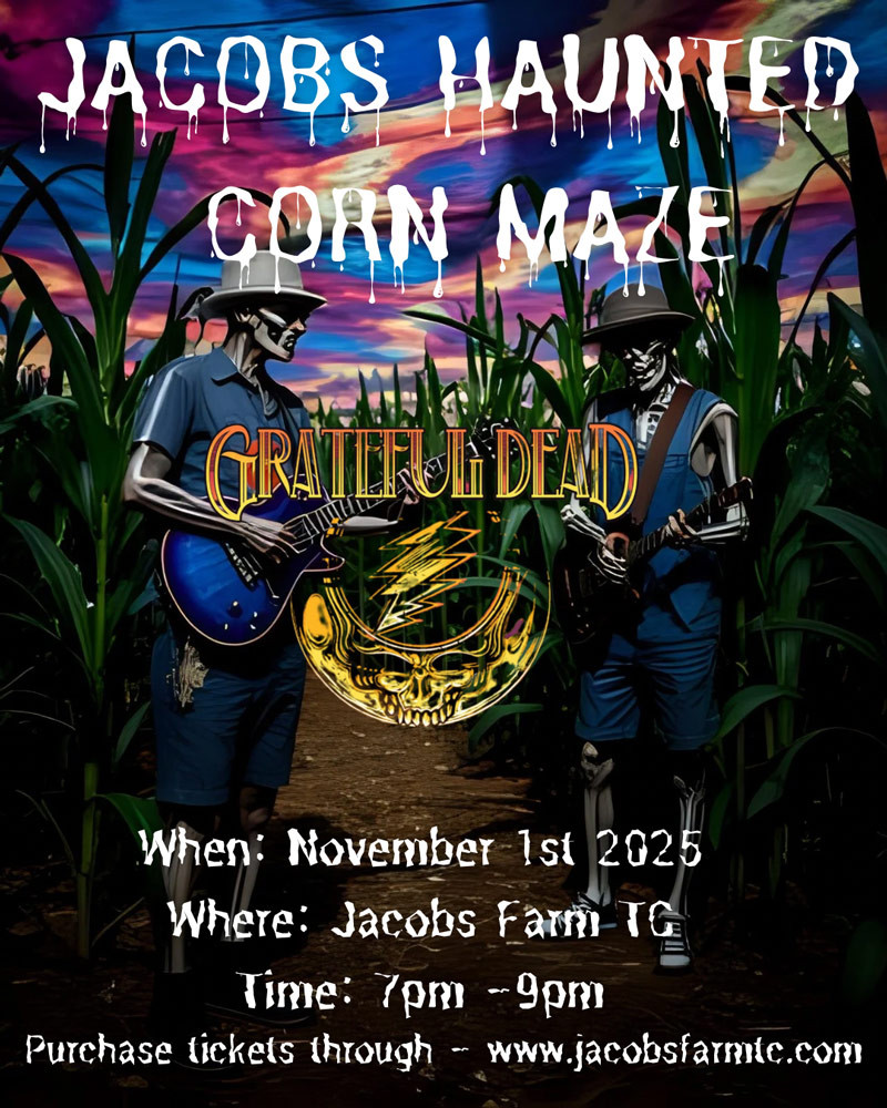 Jacobs Haunted Corn Maze - November 1st 2025, 7pm - 9pm